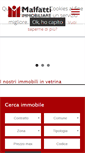 Mobile Screenshot of immobiliaremalfatti.it